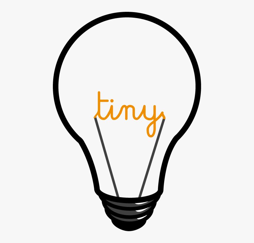 Tinylightbulbs Lightbulb Logo Tiny Light Bulb Logo Hd Png Download Transparent Png Image Pngitem