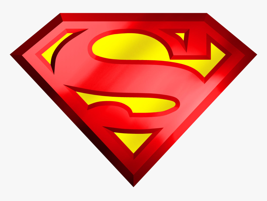 Superman Logo Png Image - Super Man Logo Hd Png, Transparent Png
