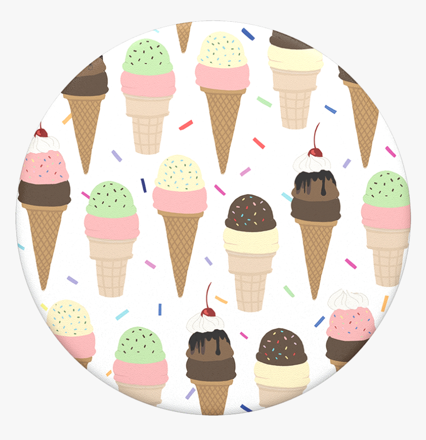 Transparent Empty Ice Cream Cone Png - Popsockets, Png Download