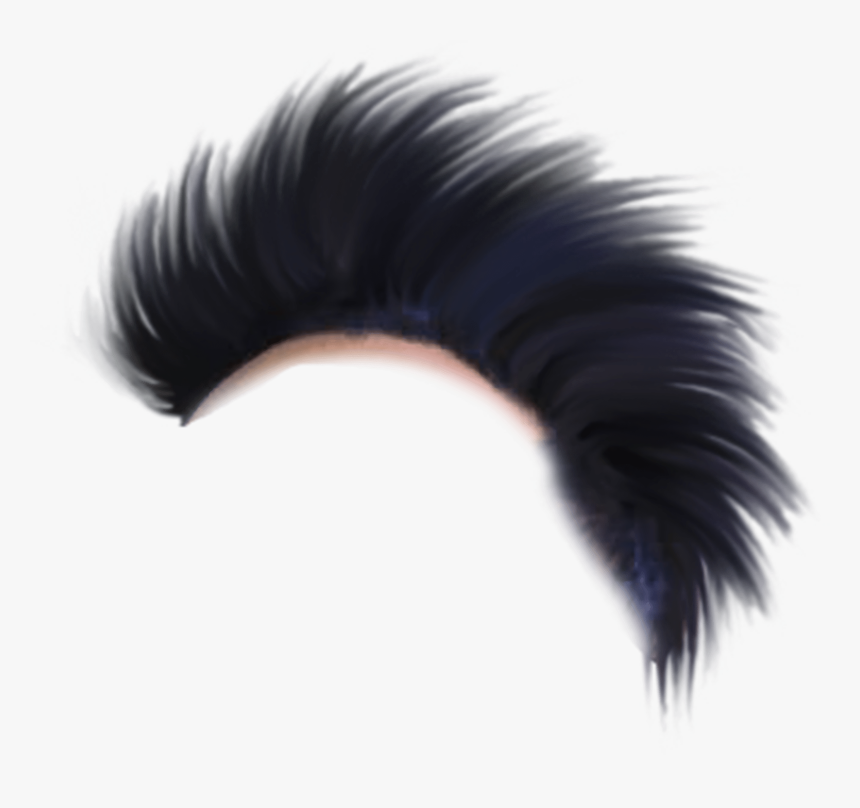Side Hair Png For Boy, Transparent Png