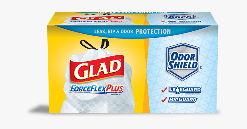 Glad Trash Bags, HD Png Download