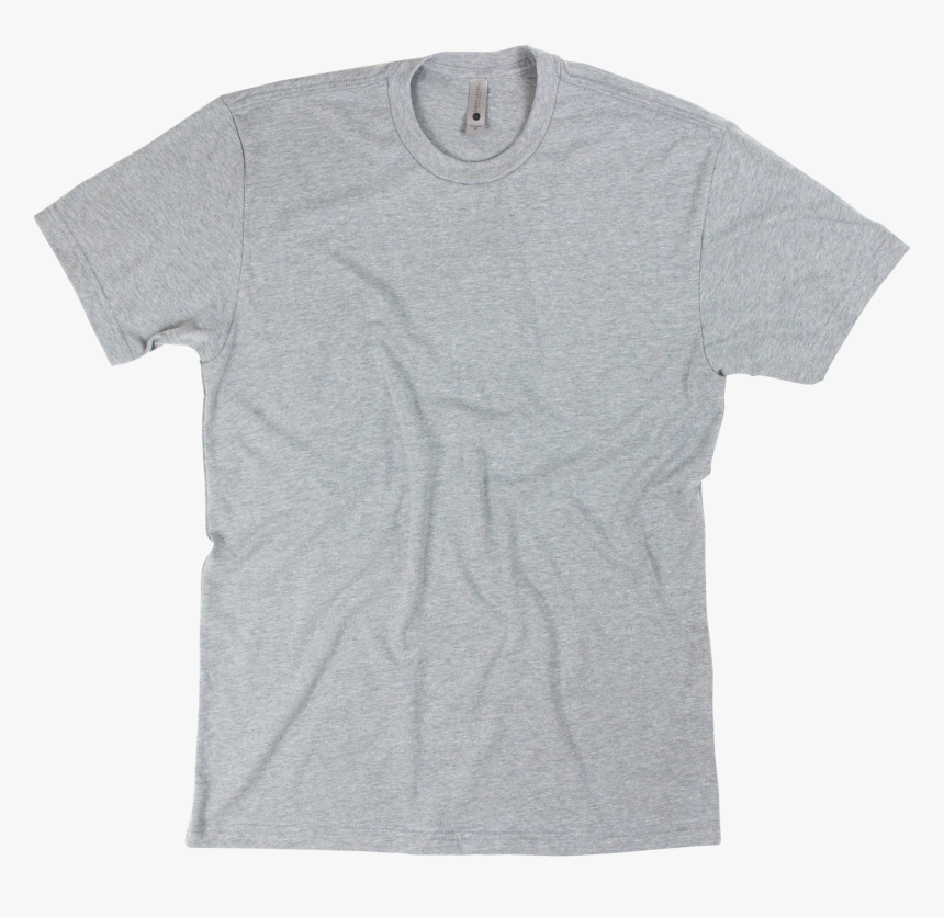 Grey - Next Level Gray Shirt, HD Png Download