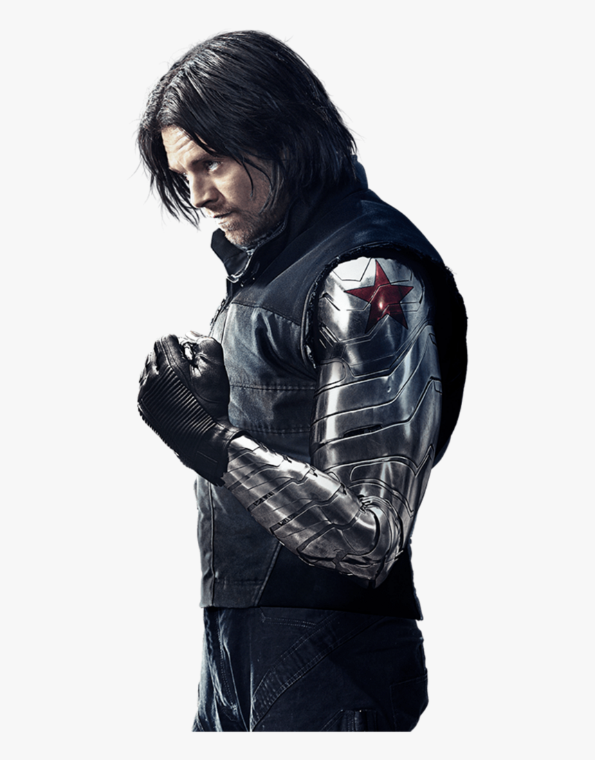 Sebastian Winter America - Winter Soldier Civil War Png, Transparent Png