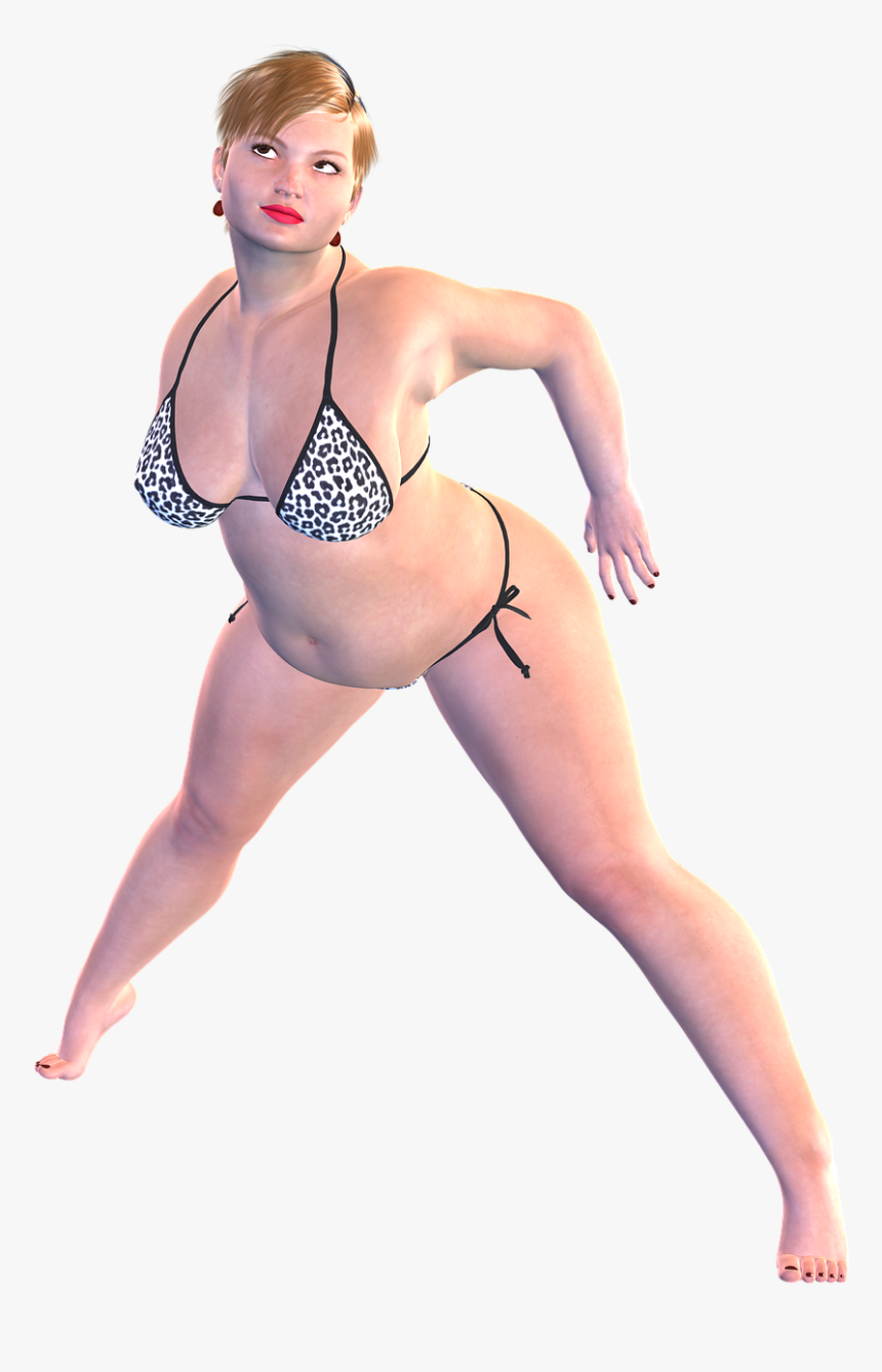 Bikini, Beach, Woman, Vacation, Female, Travel, Model - Woman In Bikini Png, Transparent Png