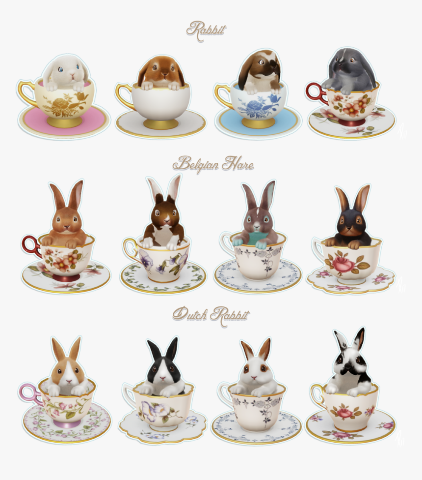 Transparent Teacups Png - Teacup, Png Download