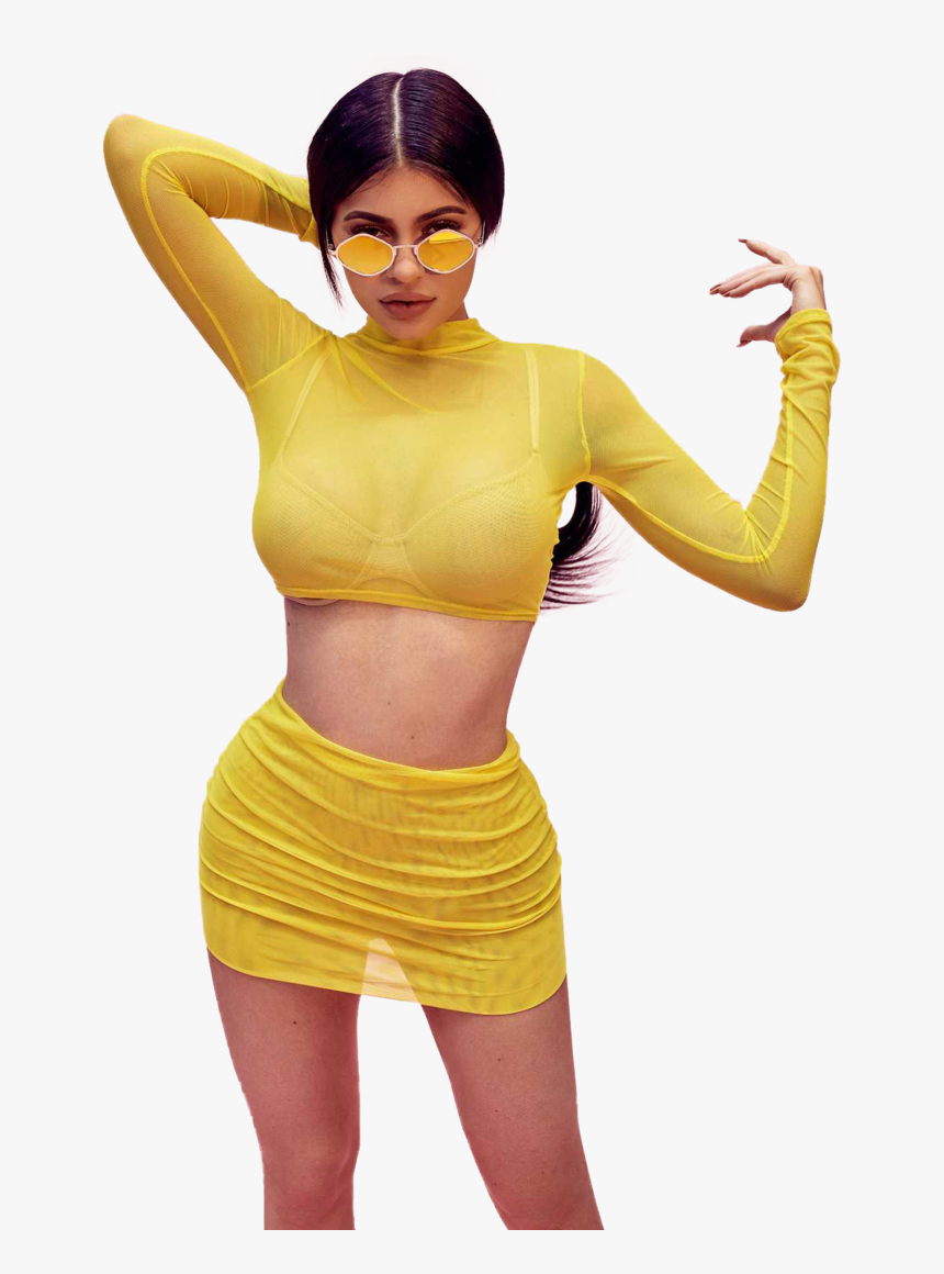 Kylie Jenner, Yellow, And Jenner Image - Kylie Jenner X Quay, HD Png Download