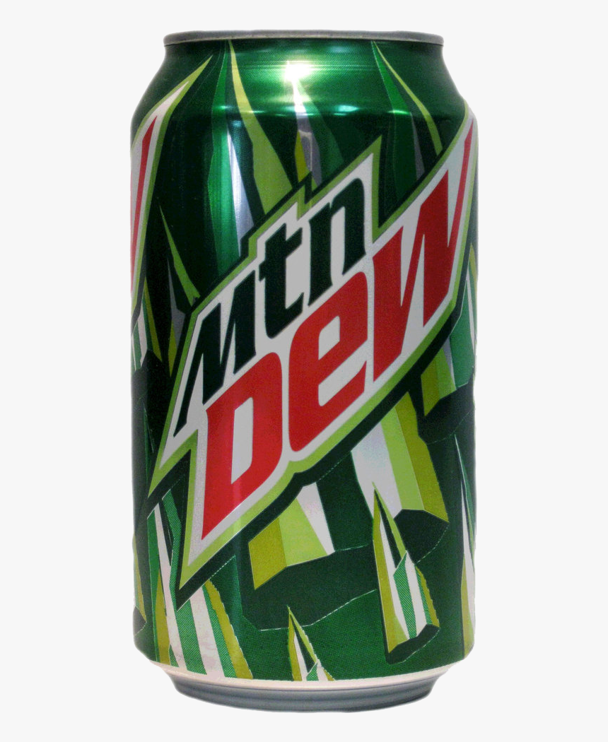 Mountain Dew Green Can - Mountain Dew Transparent Background, HD Png Download