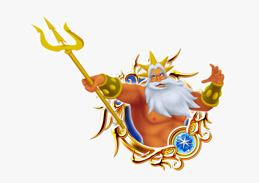 Custom Medals King Triton By Triples Art - Khux Key Art 1, HD Png Download