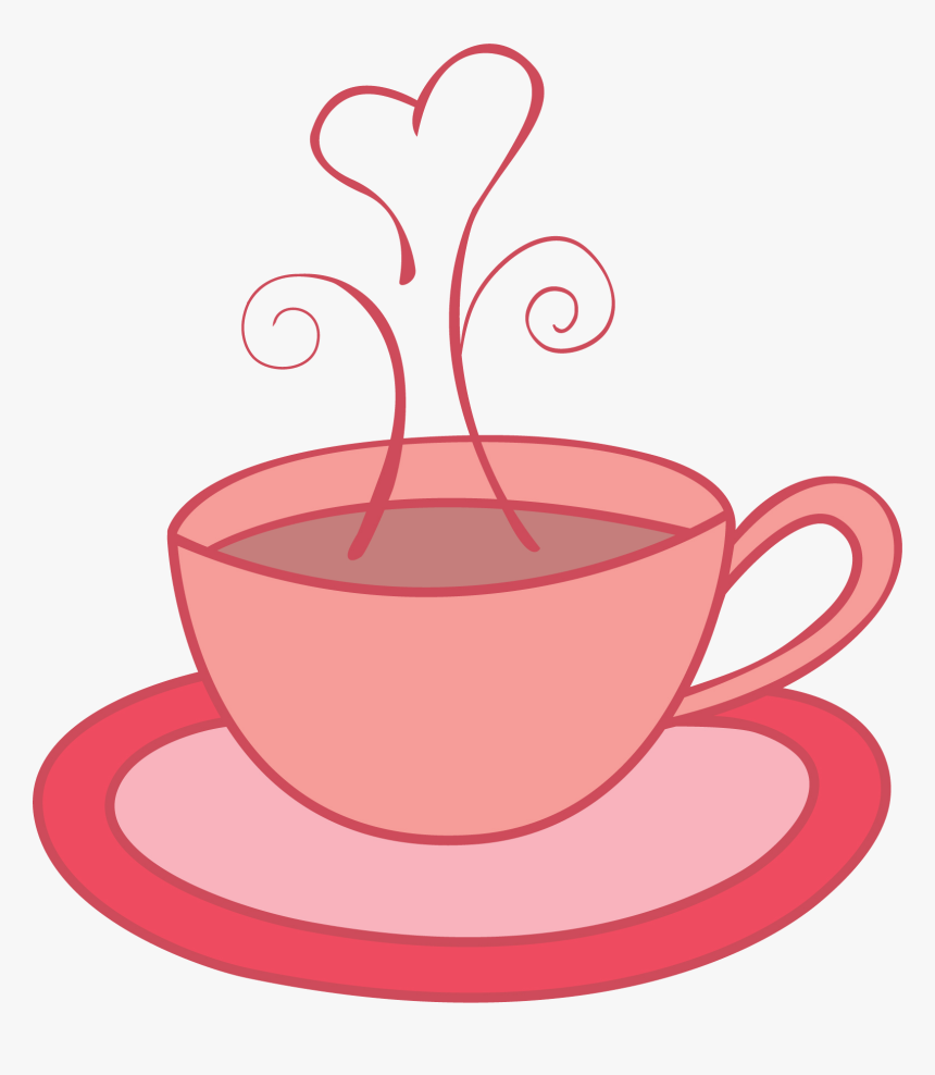 Free Tea Cup Clip Art - Clip Art Tea Cup, HD Png Download