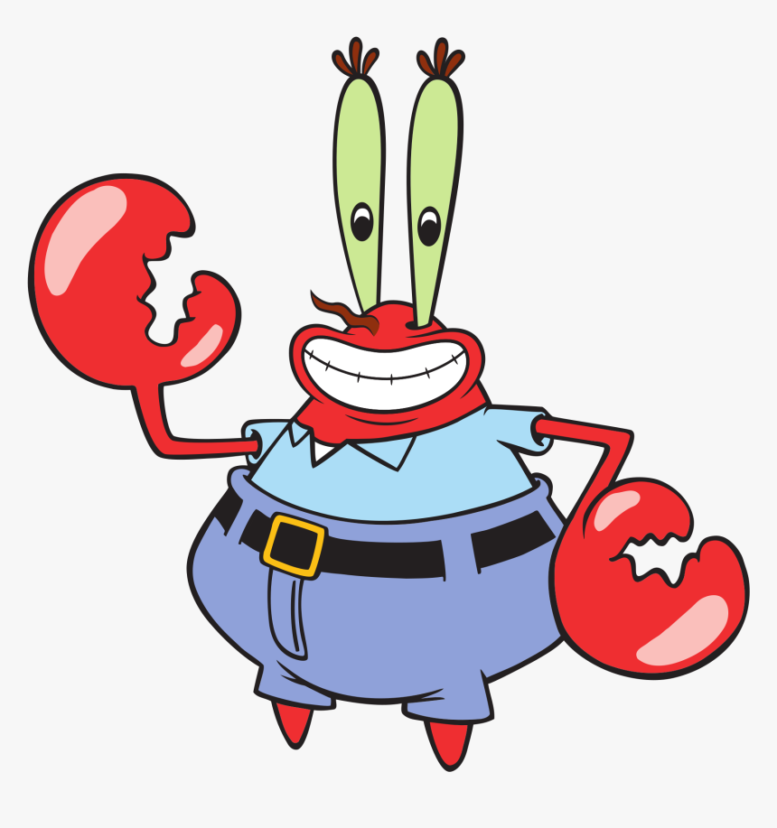 Mr Krabs Transparent Background, HD Png Download