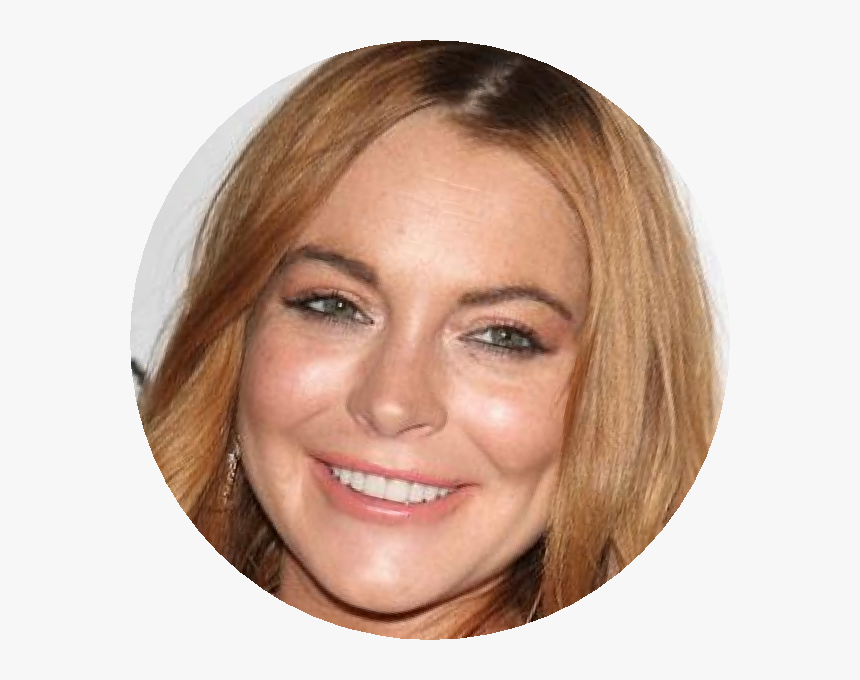 Lindsaylohan - Blond, HD Png Download