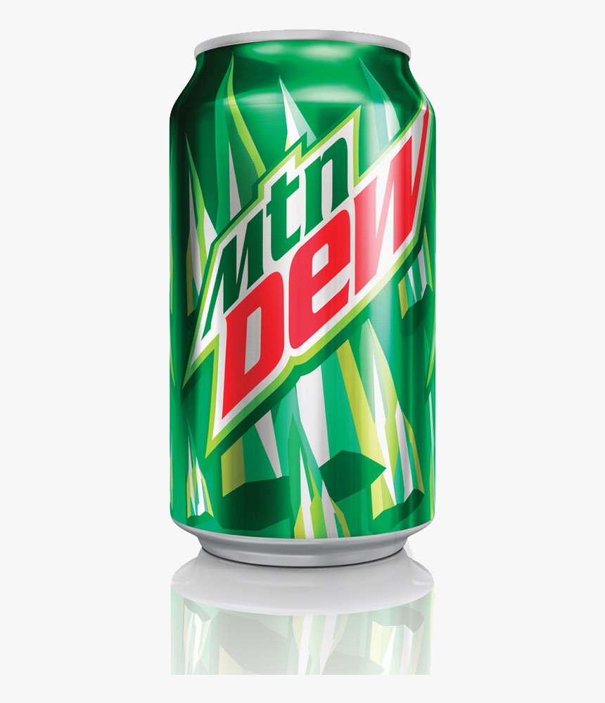 Mtn Dew Png - Mountain Dew Can 2017, Transparent Png