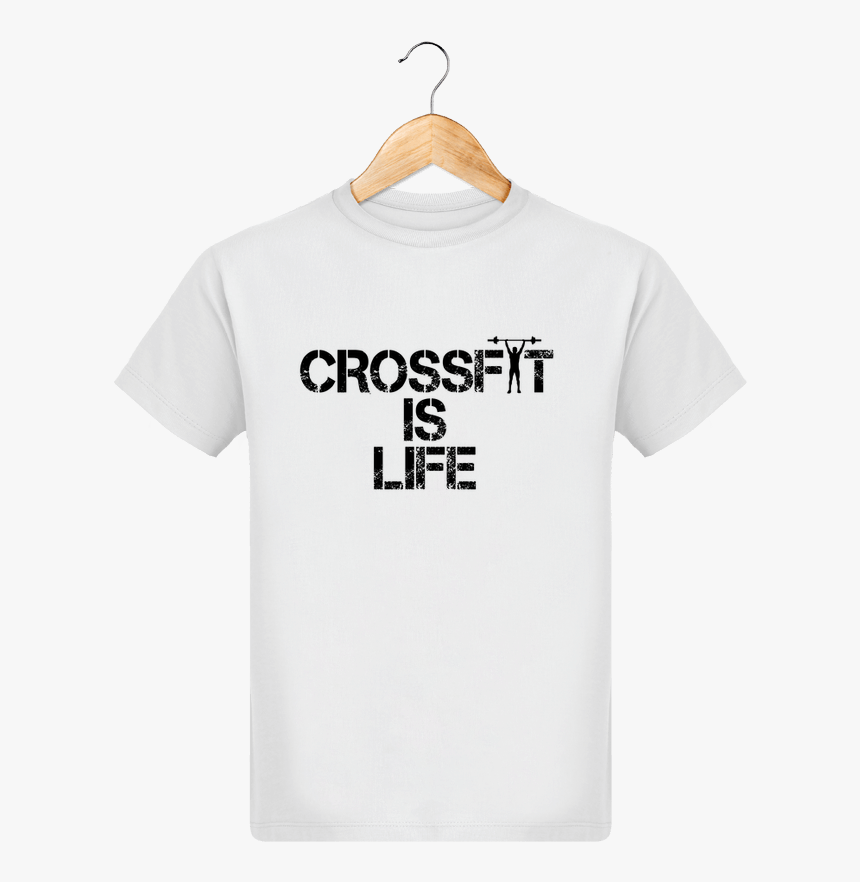 Tee Shirt Boy Stanley Mini Paint Crossfit Is Life By - Swansea Kit 2010 11, HD Png Download