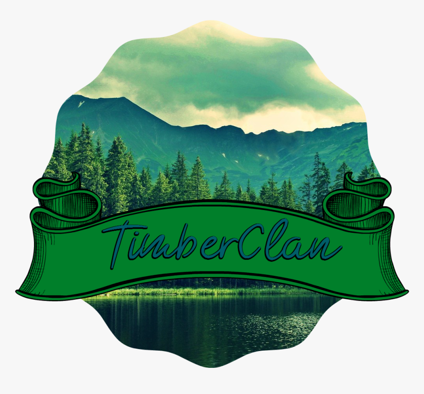 Pine Trees Near Mountain Lake3, HD Png Download