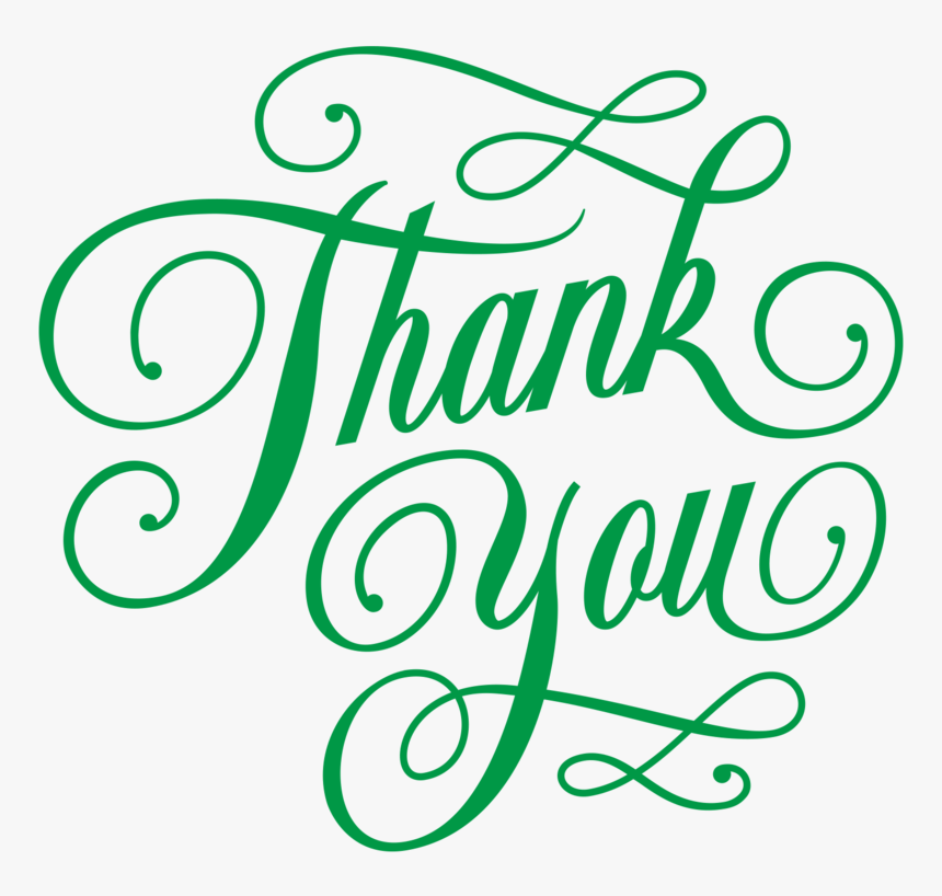 We Just Want To Say Thank You, HD Png Download