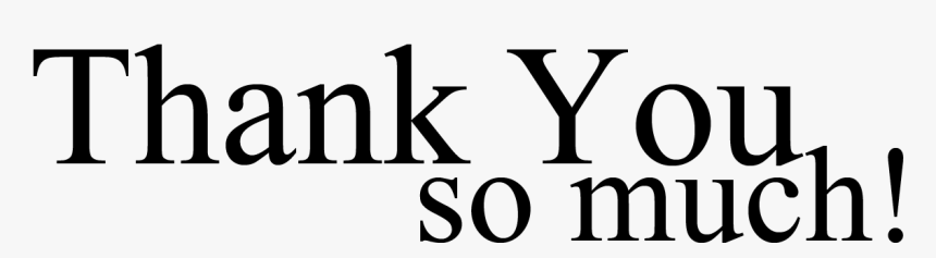 Thank You Images Transparent Image Clipart, HD Png Download