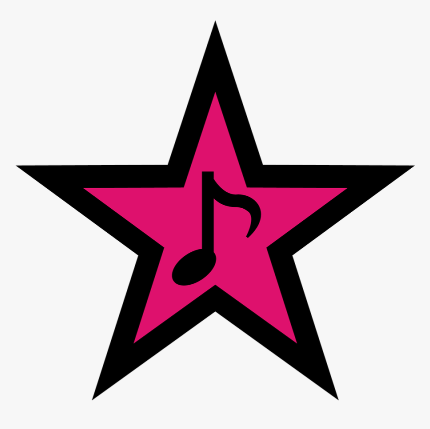 Rock Star Png, Transparent Png