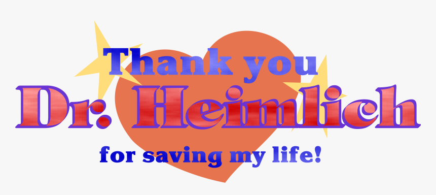 Thank You, Dr, HD Png Download