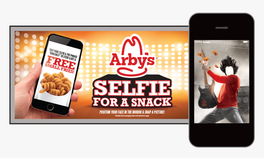 Arby S Bok Center Interactive Ad Campaign, HD Png Download