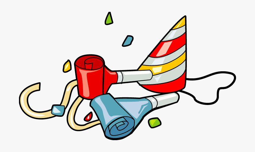 Cliparts Birthday Party Clip Art Library, HD Png Download