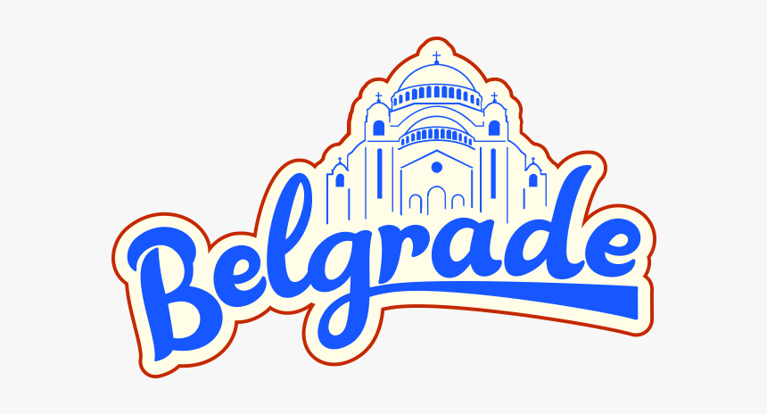 Belgrade T-shirt Design Png Graphic Cave, Transparent Png