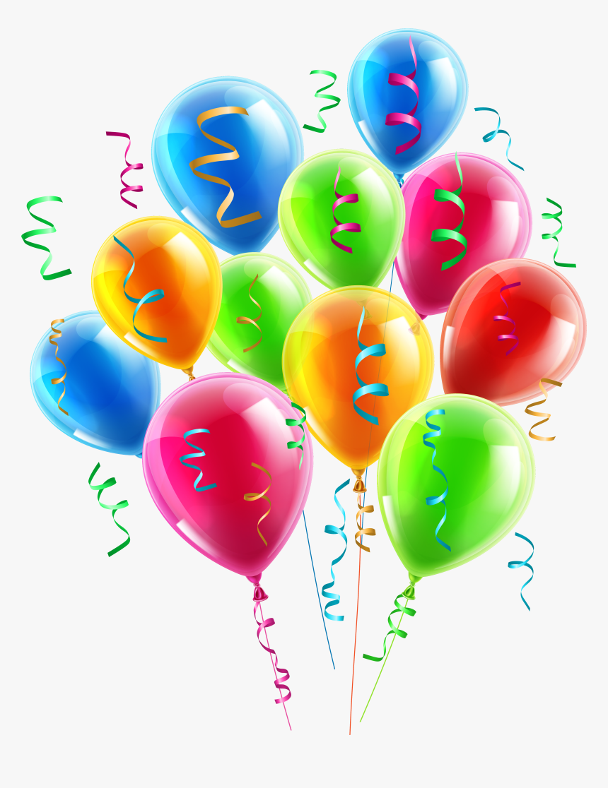 Balloons Decor Png Clipart Picture, Transparent Png
