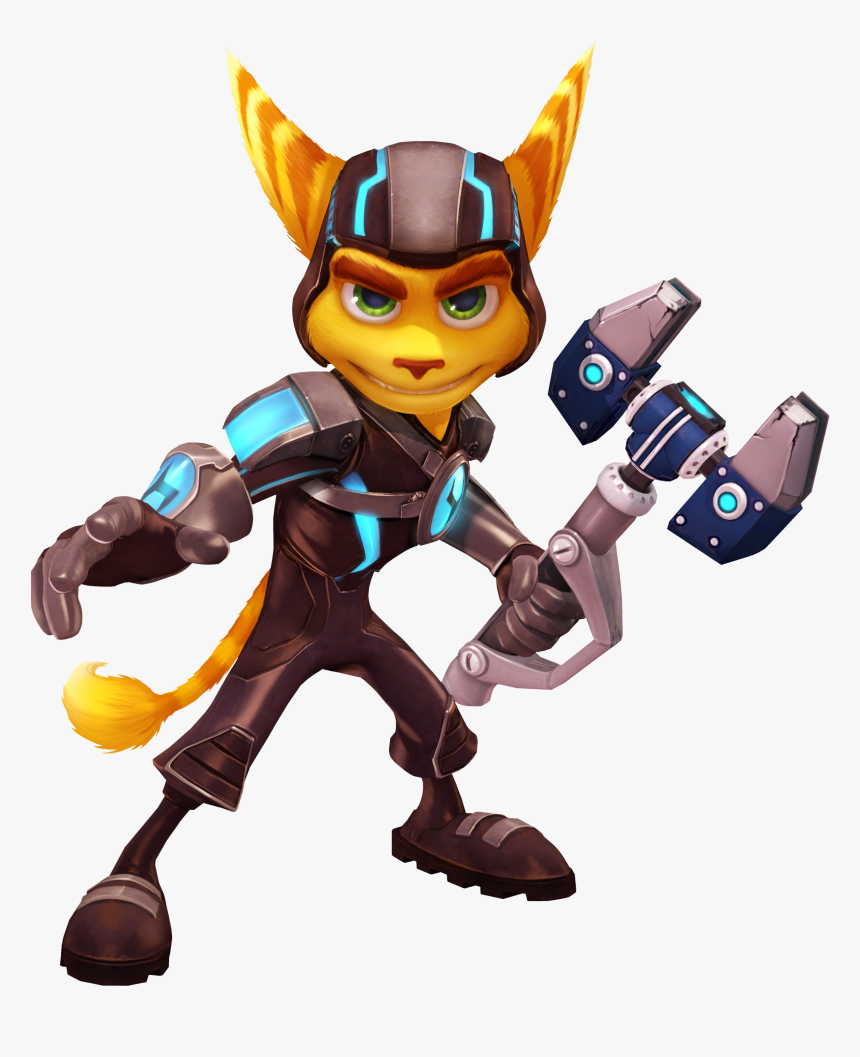 Ratchet Clank Clipart Crack, HD Png Download