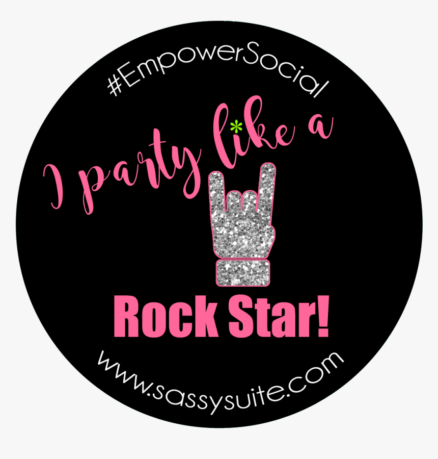 Transparent Rock Star Png, Png Download