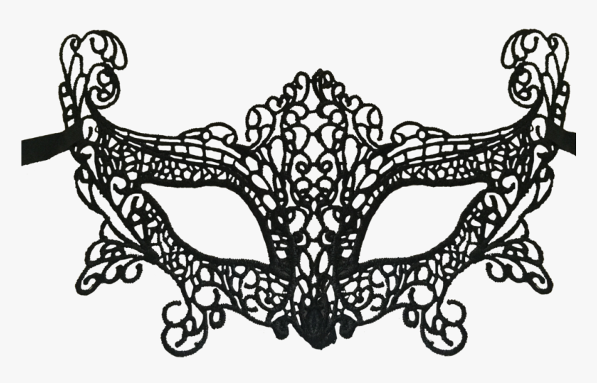 Transparent Masquerade Mask Png, Png Download