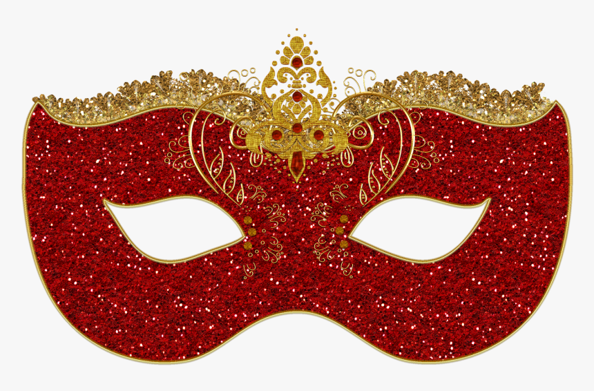 Black Masquerade Mask Png, Transparent Png