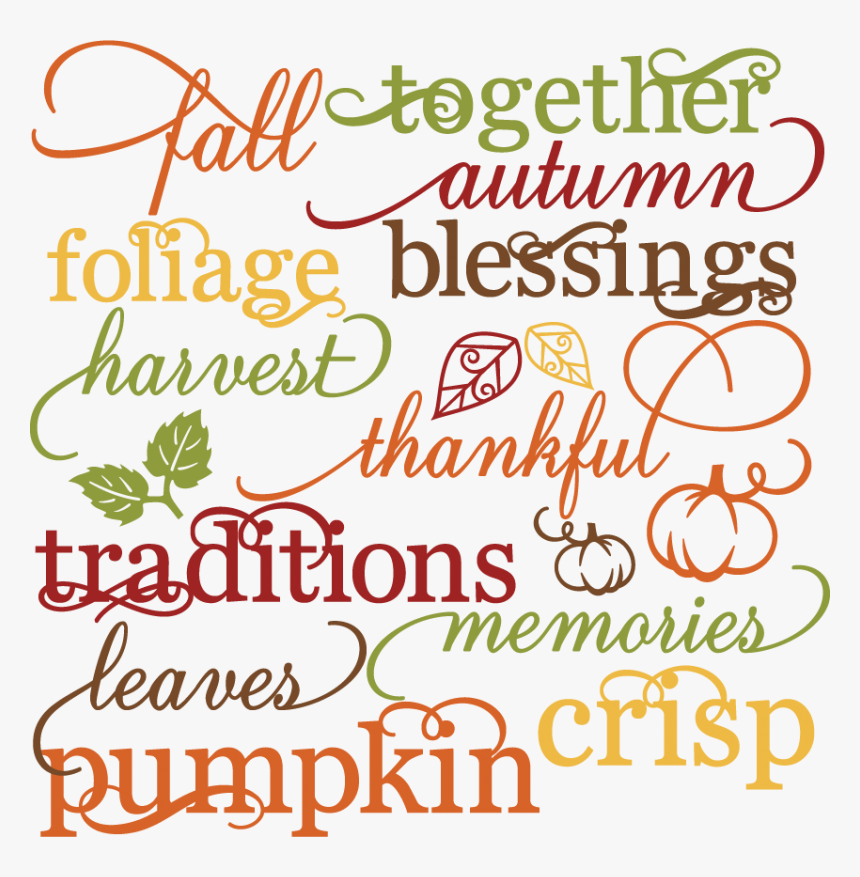 Autumn Pngs, Transparent Png