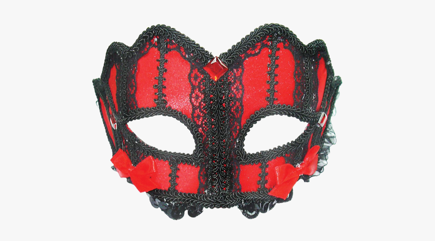 Black Masquerade Mask Png, Transparent Png