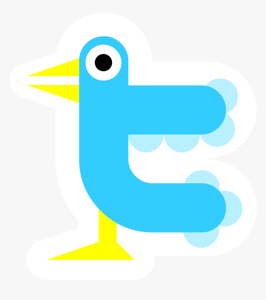 Twitter T Png, Transparent Png