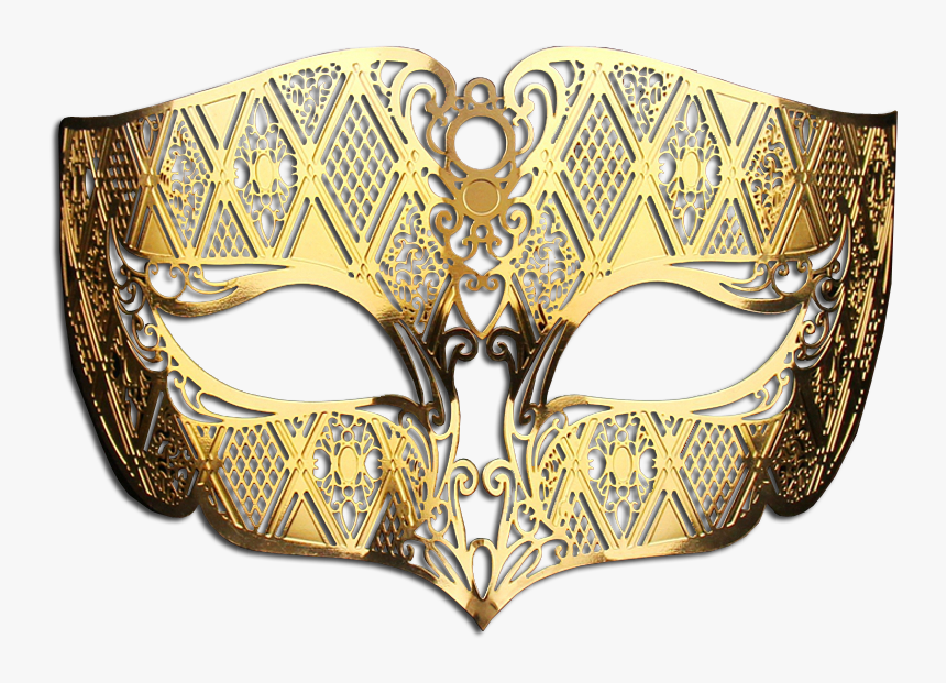 Black Masquerade Masks Png, Transparent Png