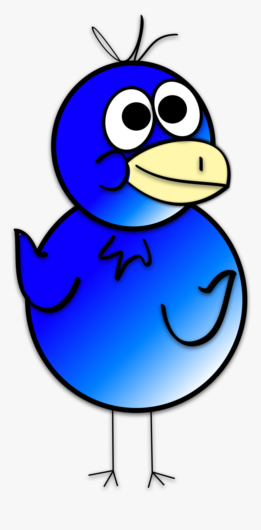Twitter Bird Png, Transparent Png