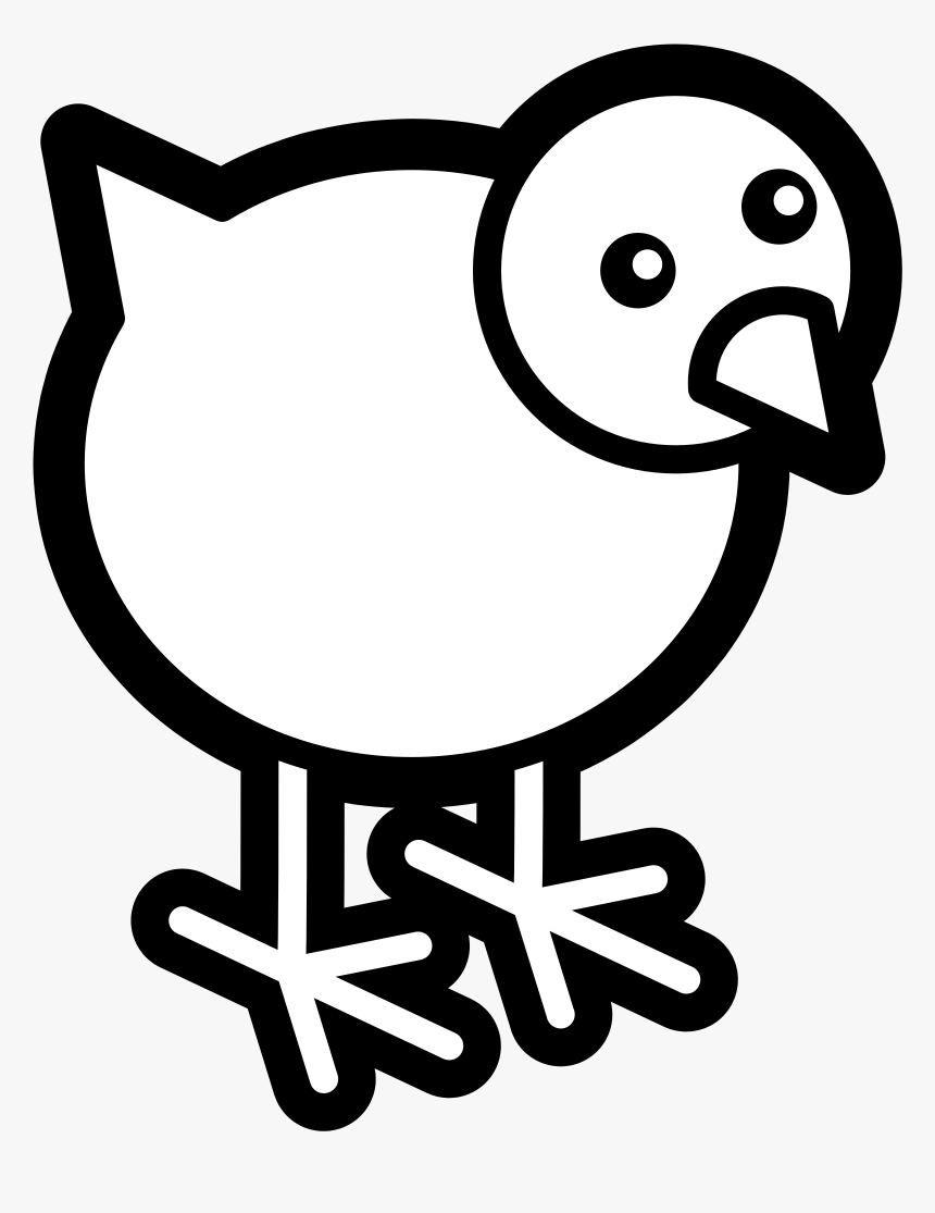 Peace Dove Black Line, HD Png Download