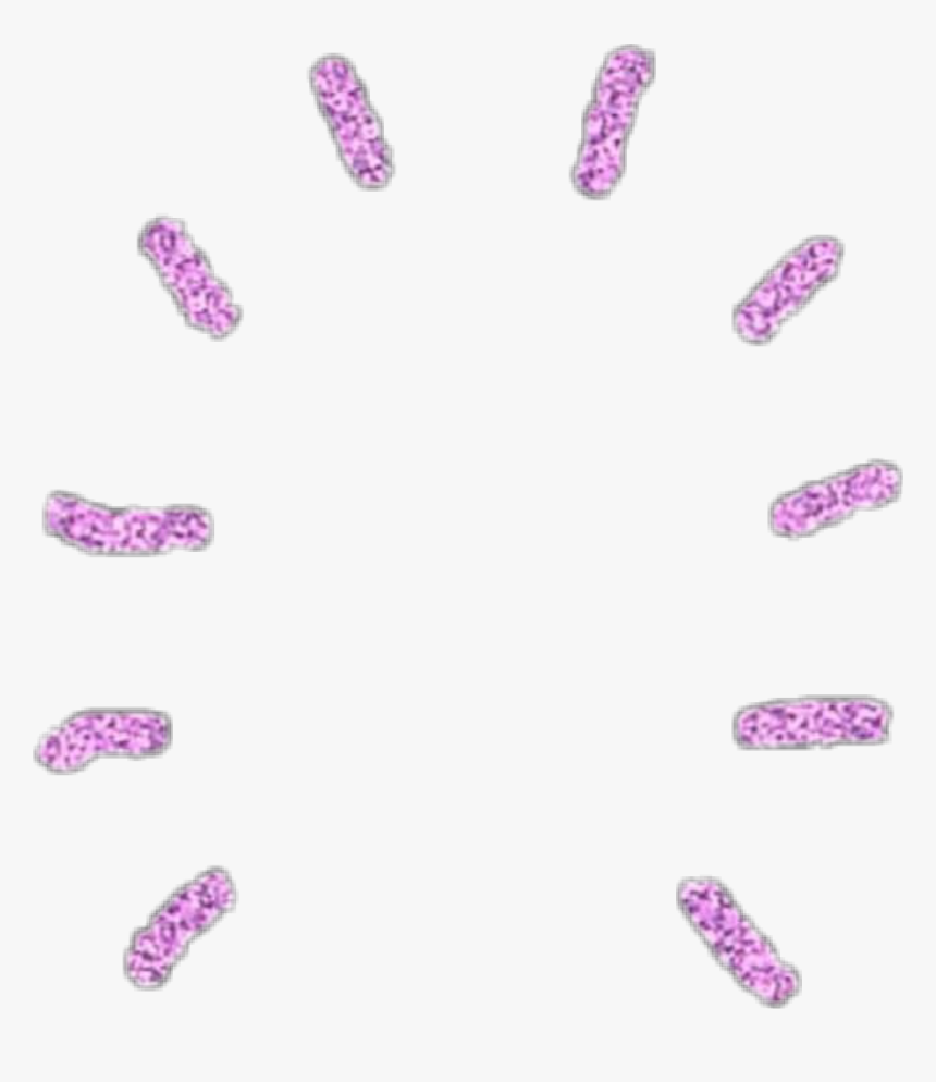 #template #vaporwave #cute #kawaii #pink #sparkle #glitter, HD Png Download