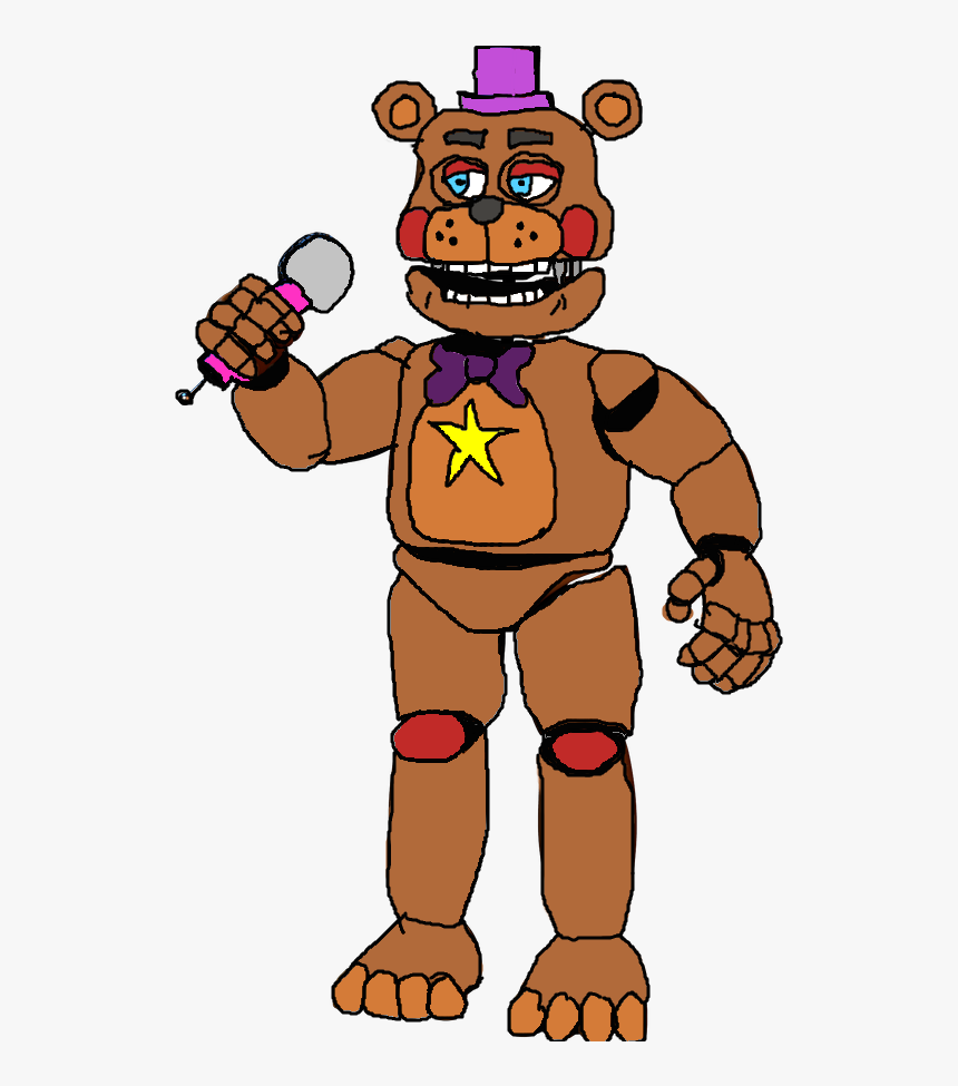 Rock Star Freddy, HD Png Download