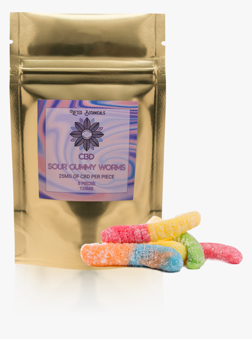 Gummy Worm Png, Transparent Png