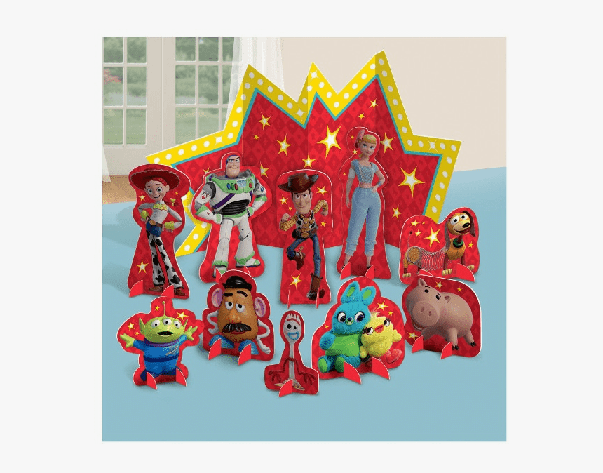 Toy Story Birthday Party Table Decoration Kit, HD Png Download