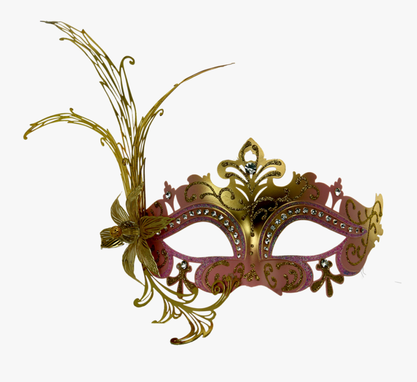 Mardi Ball Masquerade Gras Mask Accessory Fashion, HD Png Download