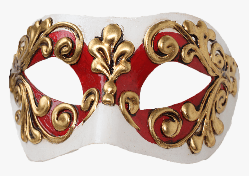 Gold Masquerade Mask Png, Transparent Png