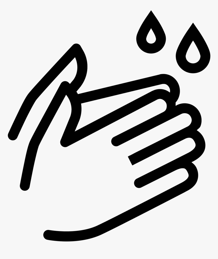 Wash Your Hands Icon, HD Png Download