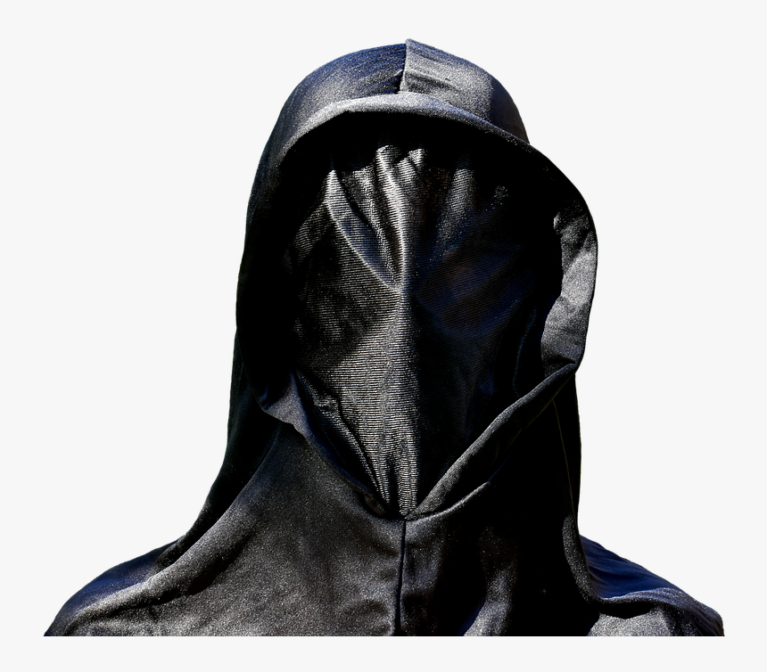Mask, Black, Blank, Anonymous, Mysterious, Masquerade, HD Png Download