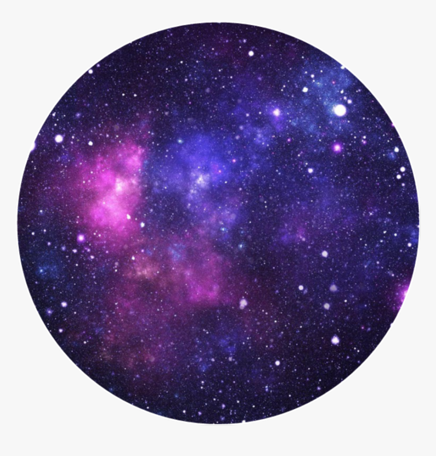 #purple #blue #galaxy #space #aesthetic #aesthetics, HD Png Download