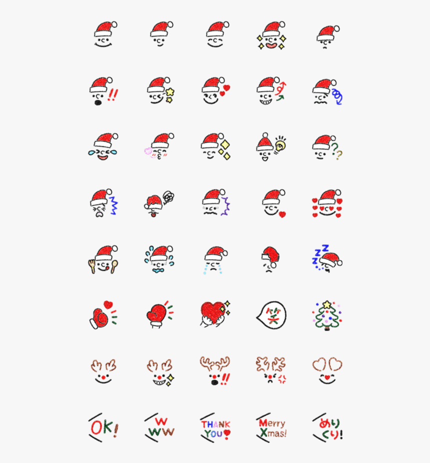 Kawaii Sparkles Png, Transparent Png