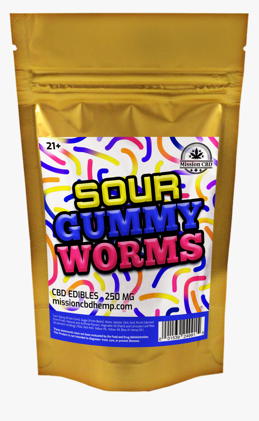 Transparent Gummy Worm Png, Png Download