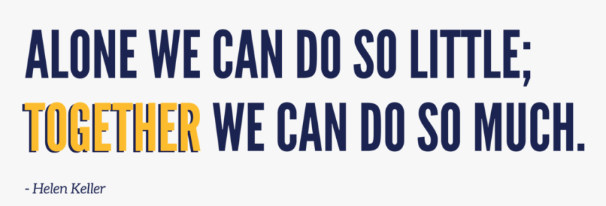 Copy Of Helen Keller Quote, HD Png Download