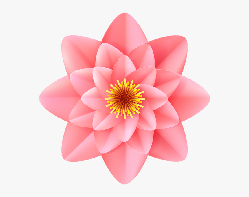 Decorative Flower Part, HD Png Download