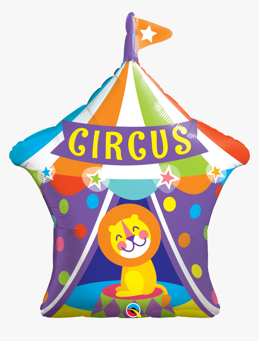Big Top Circus Lion, HD Png Download